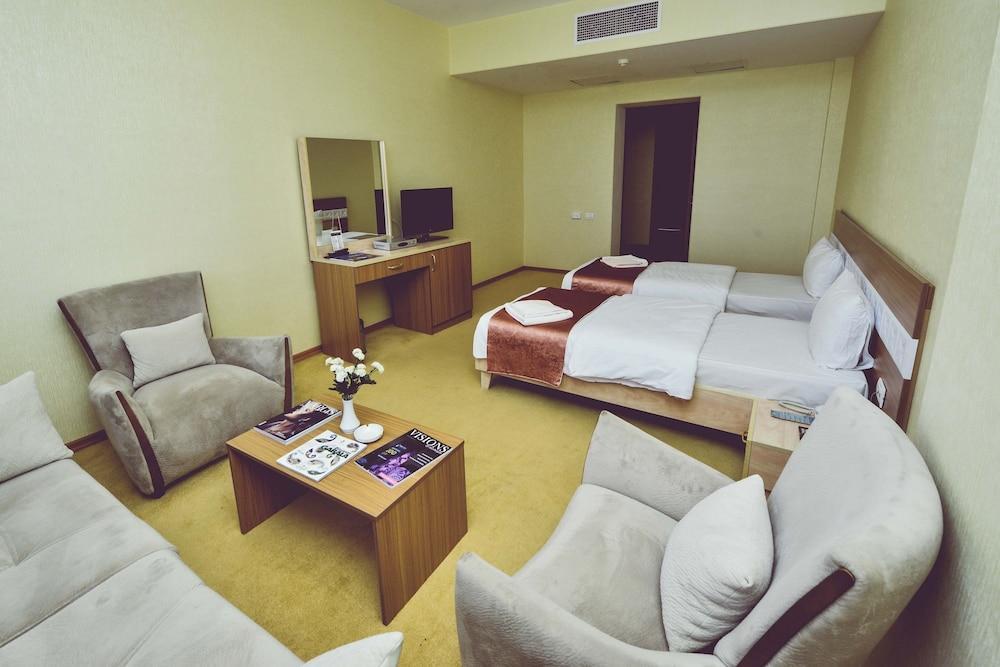 Gabala Tufandag City Hotel Экстерьер фото