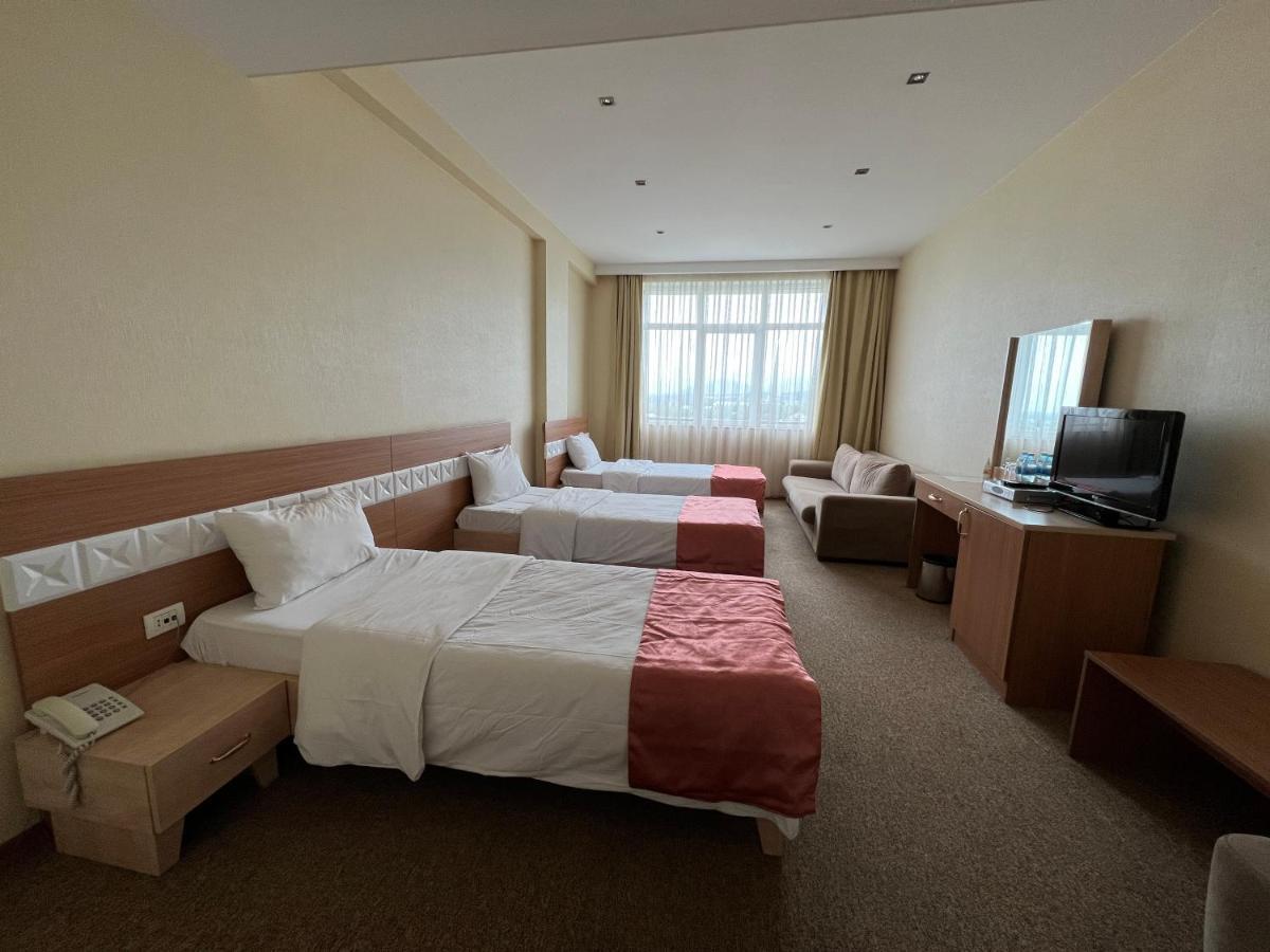 Gabala Tufandag City Hotel Экстерьер фото