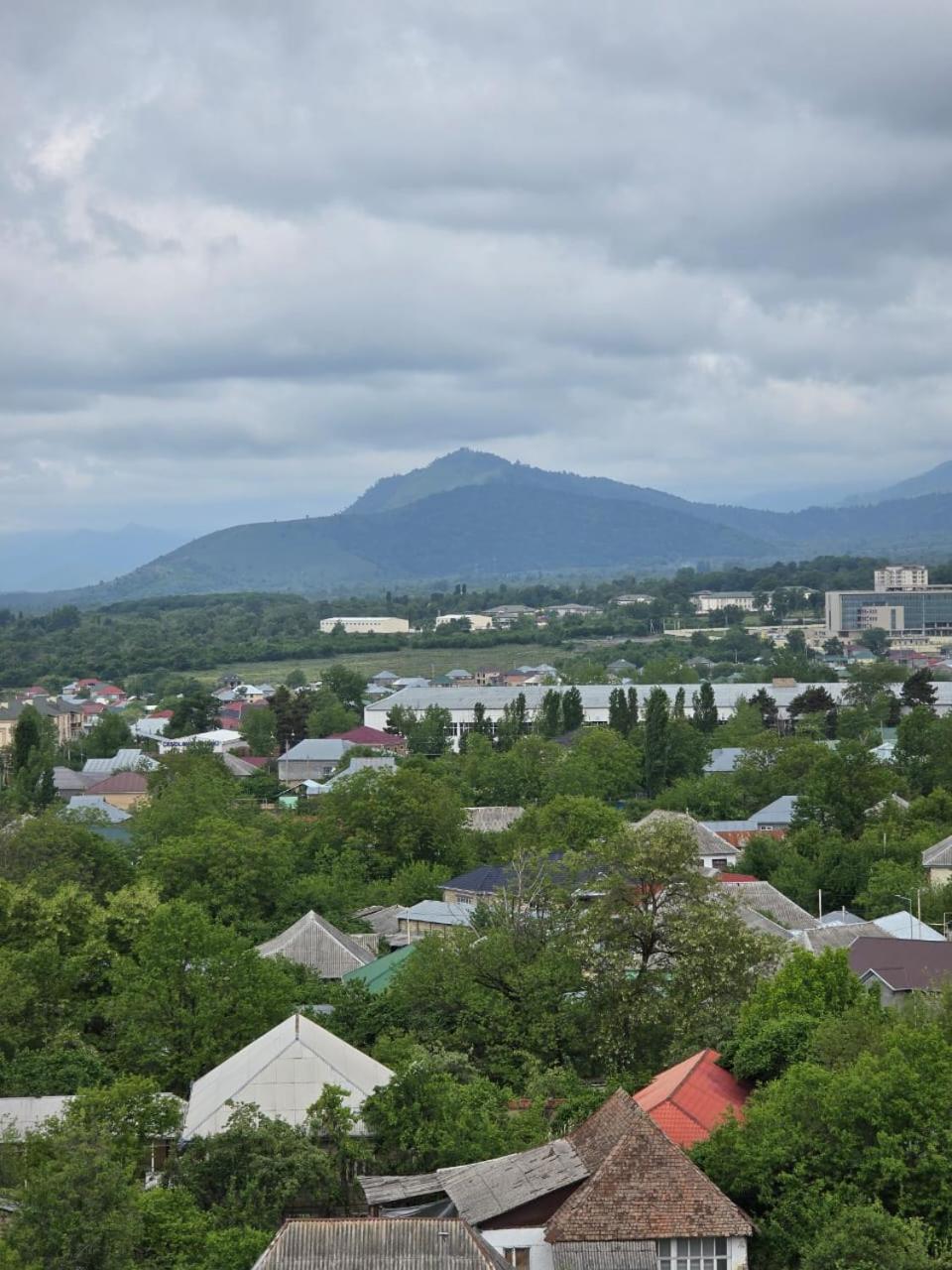 Gabala Tufandag City Hotel Экстерьер фото