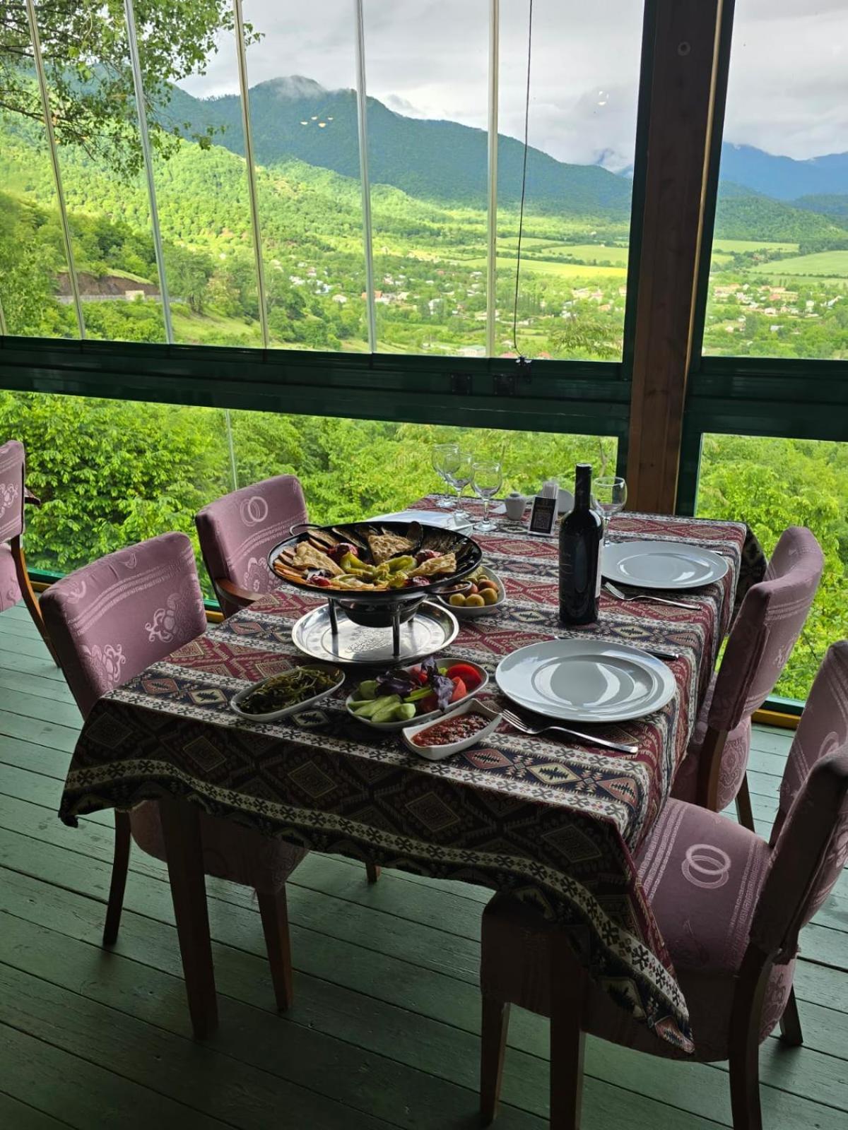 Gabala Tufandag City Hotel Экстерьер фото