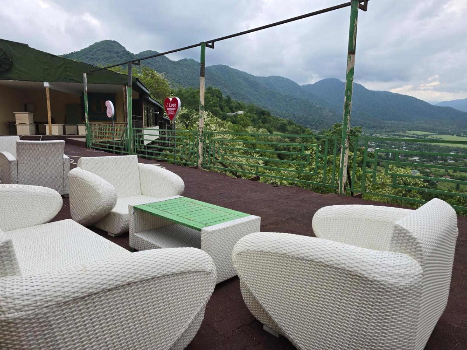 Gabala Tufandag City Hotel Экстерьер фото