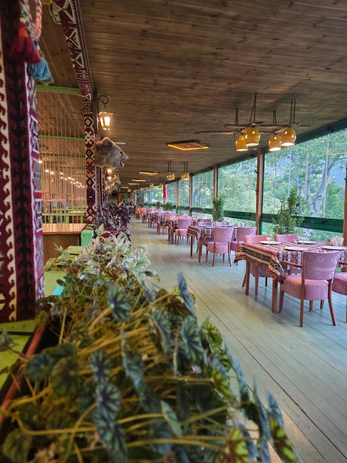 Gabala Tufandag City Hotel Экстерьер фото