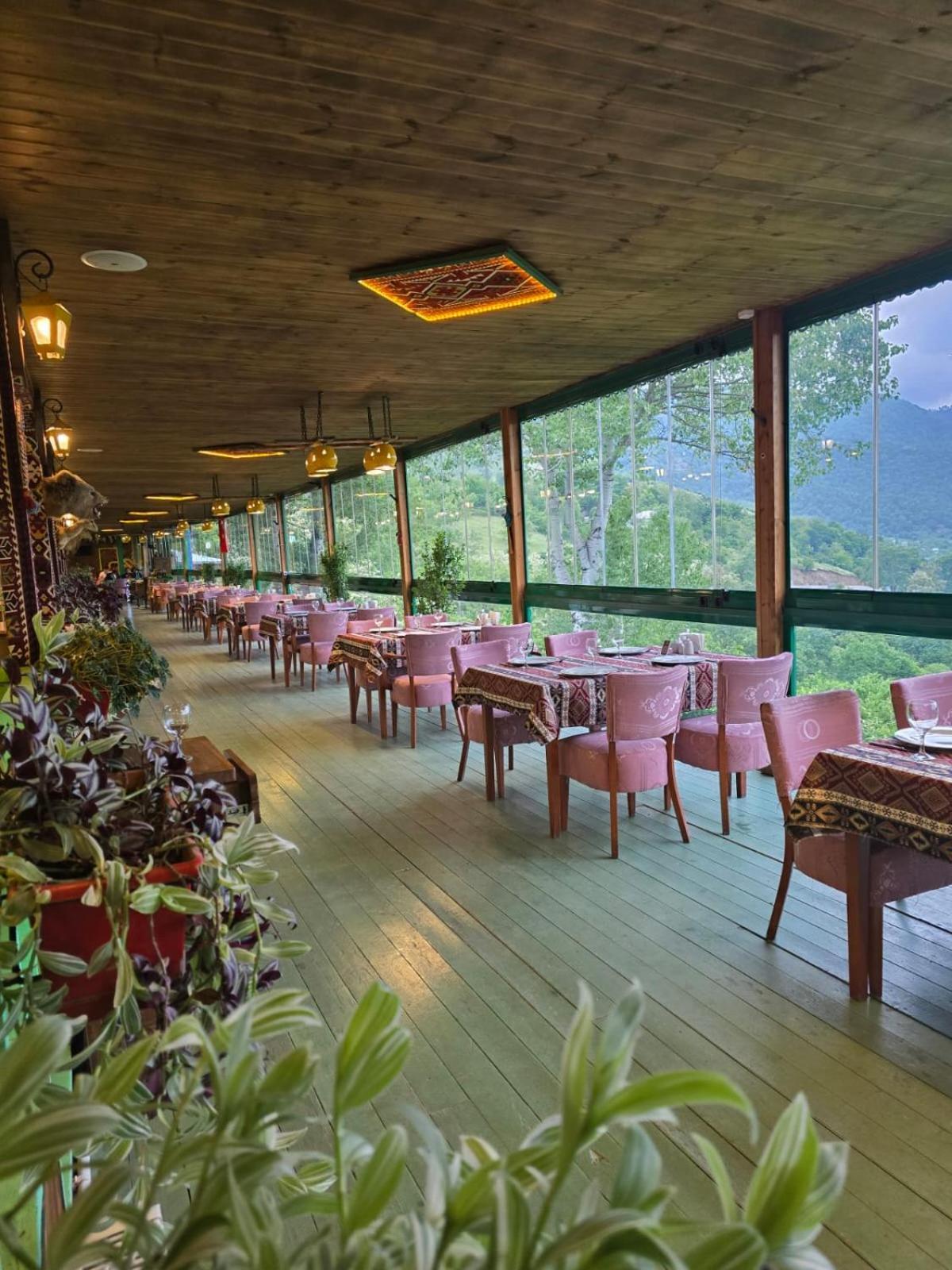 Gabala Tufandag City Hotel Экстерьер фото