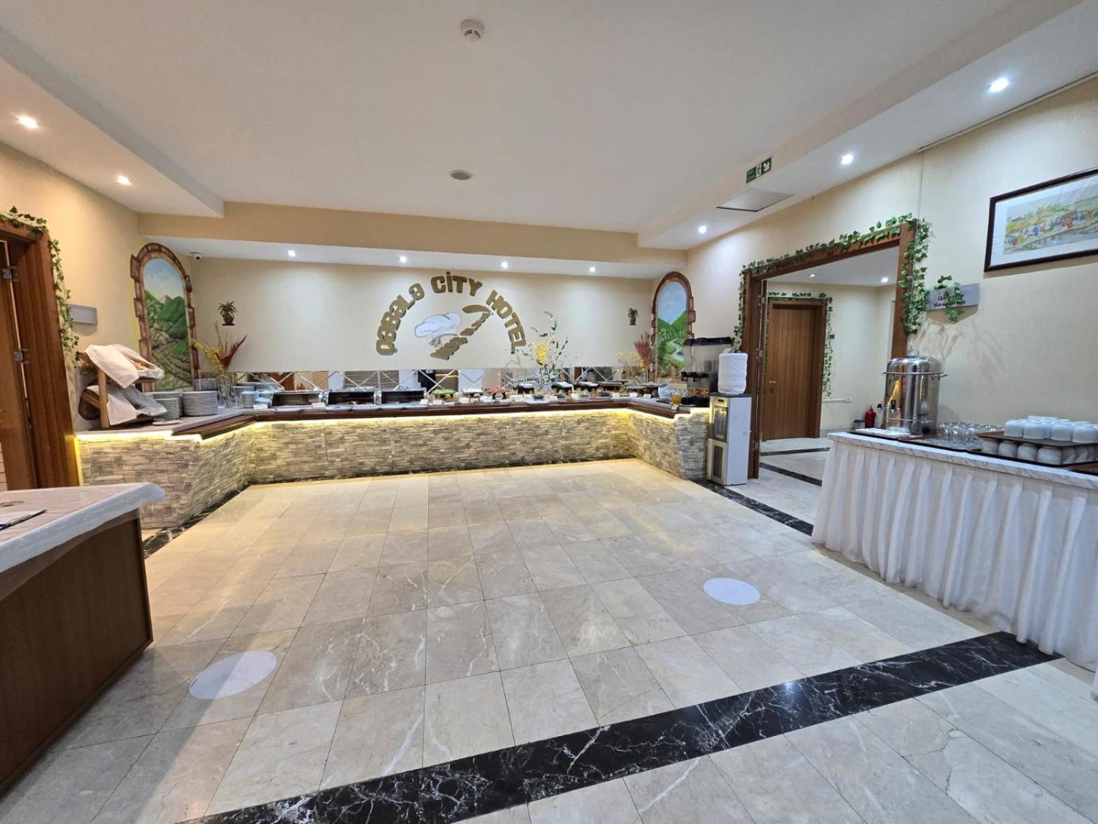 Gabala Tufandag City Hotel Экстерьер фото