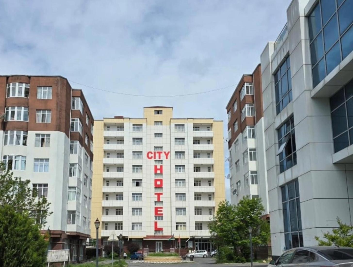 Gabala Tufandag City Hotel Экстерьер фото