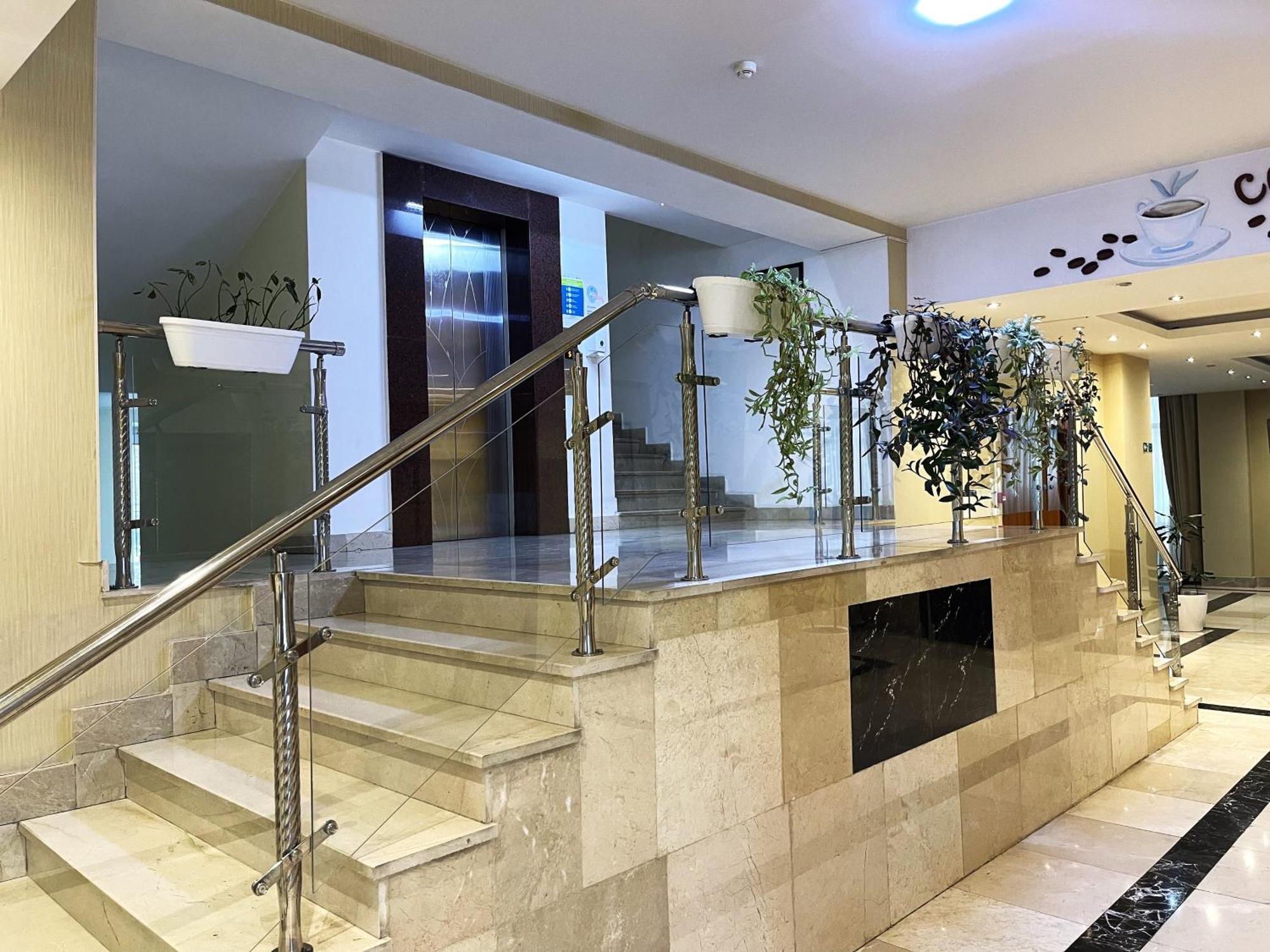 Gabala Tufandag City Hotel Экстерьер фото