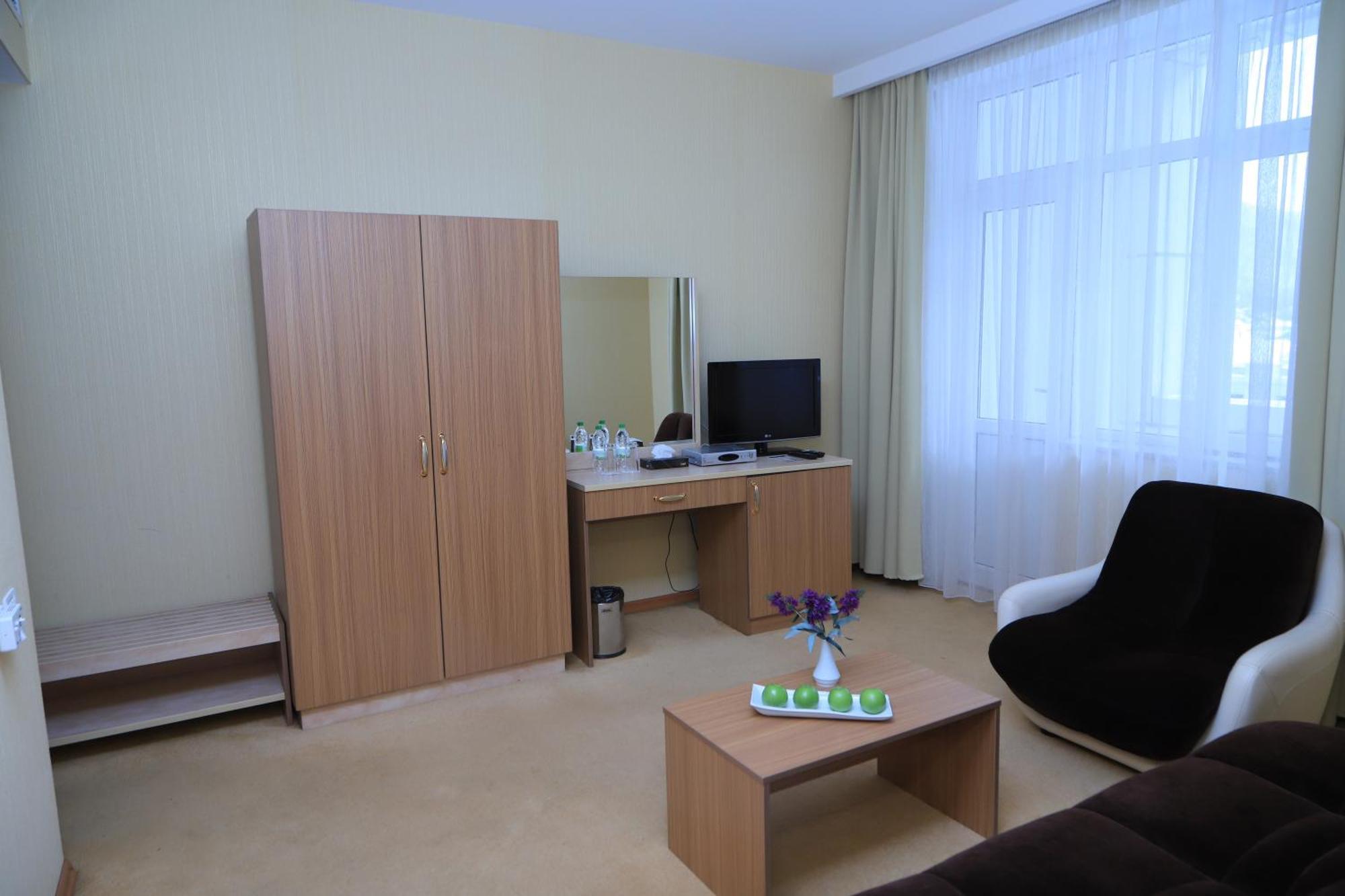 Gabala Tufandag City Hotel Экстерьер фото