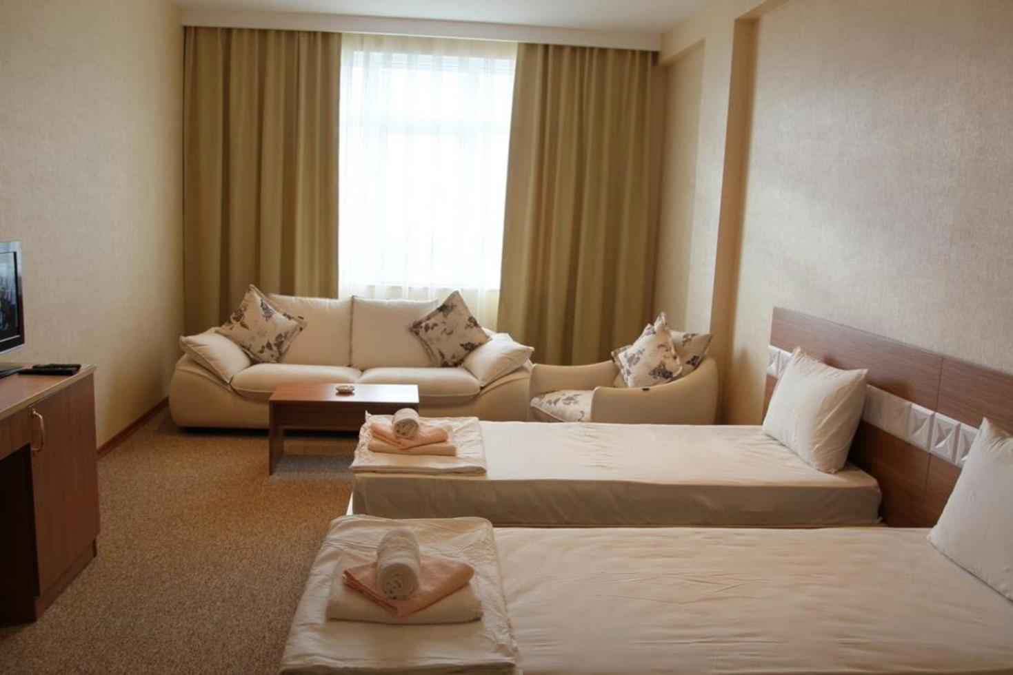 Gabala Tufandag City Hotel Экстерьер фото