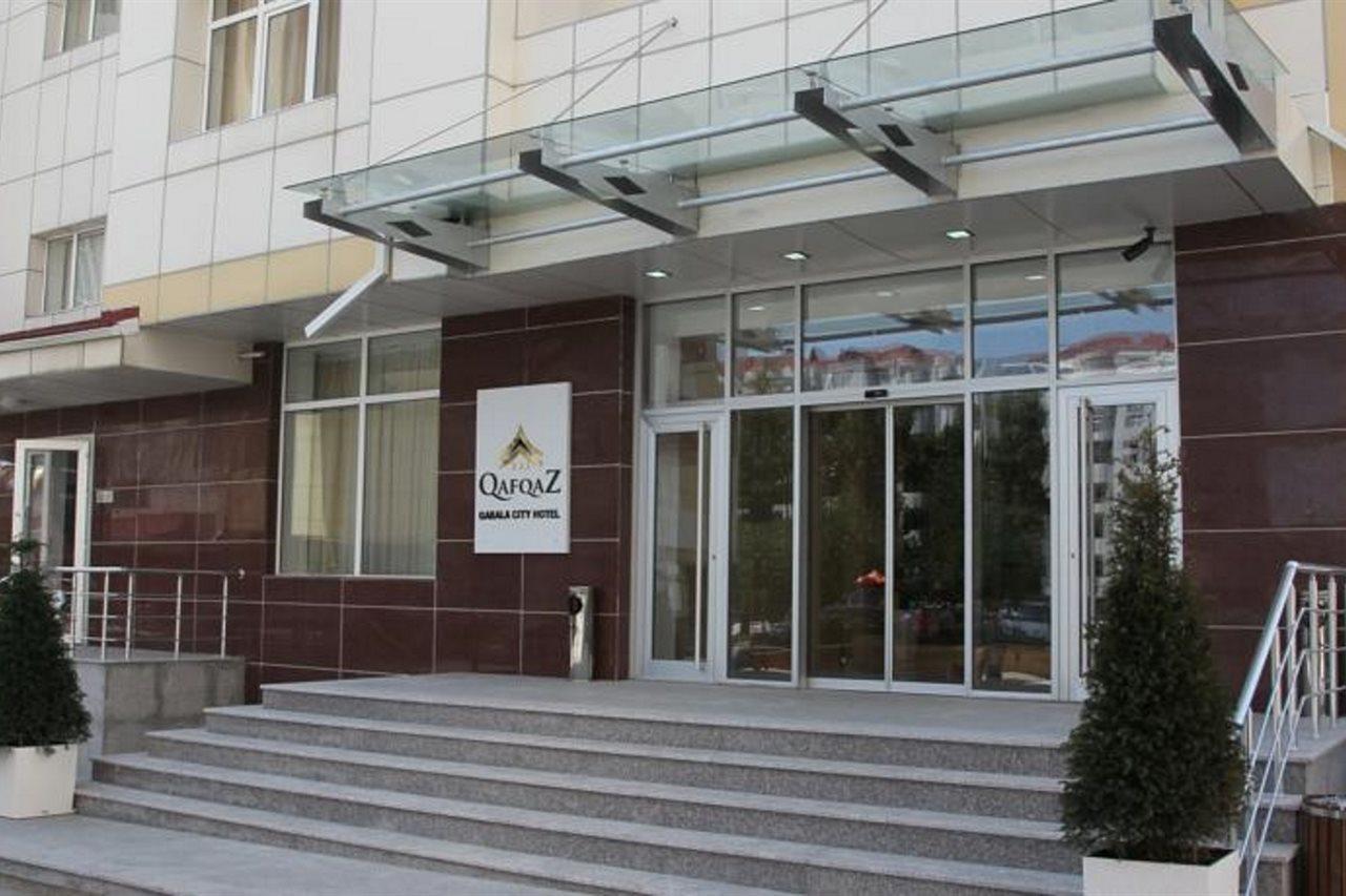 Gabala Tufandag City Hotel Экстерьер фото