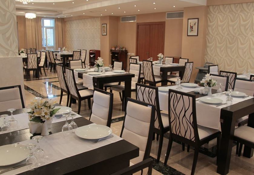 Gabala Tufandag City Hotel Экстерьер фото