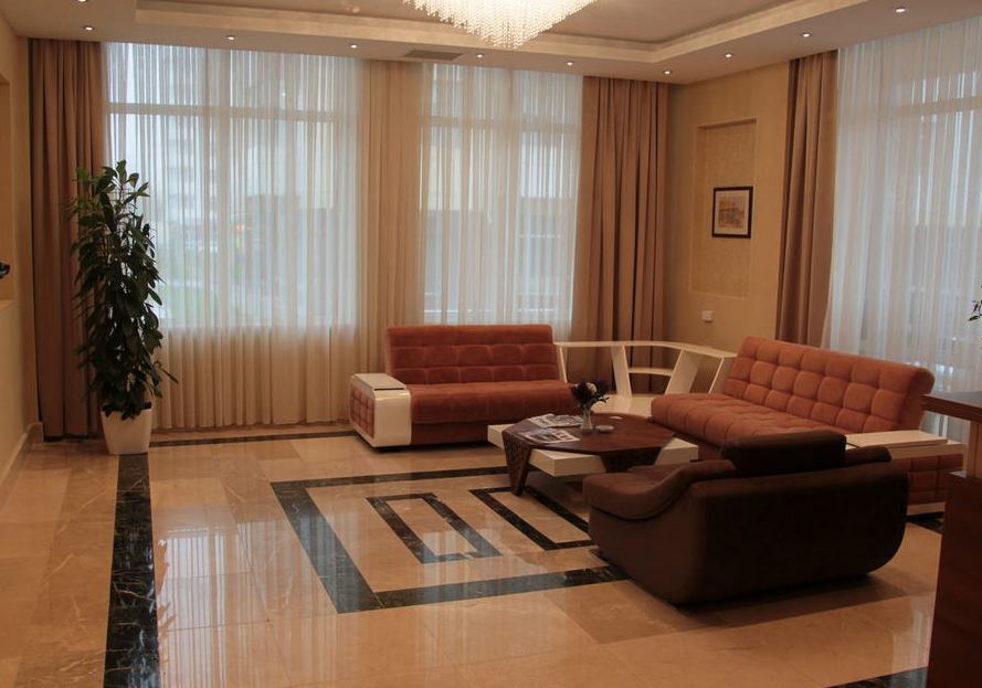 Gabala Tufandag City Hotel Экстерьер фото